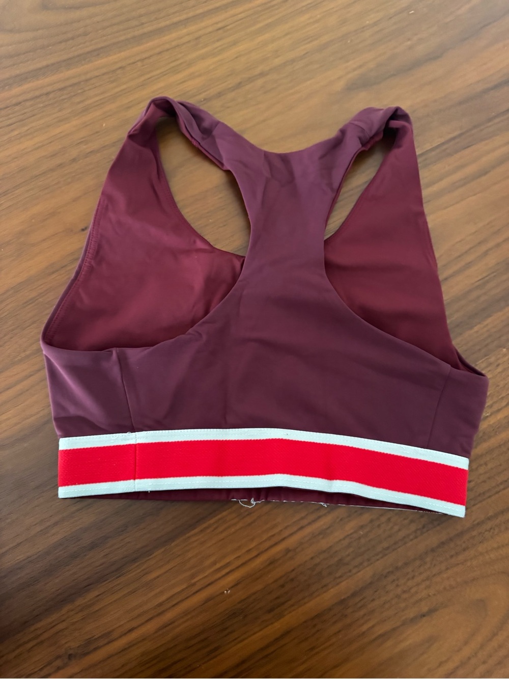 NWOT Tracksmith Racerback Run Bra - Picture 4 of 6